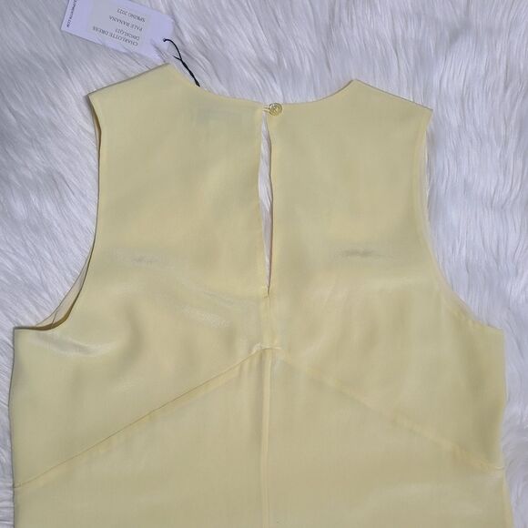 NWT|Equipment Femme Charlotte 100% Silk Midi Dress, 4 - Picture 7 of 11